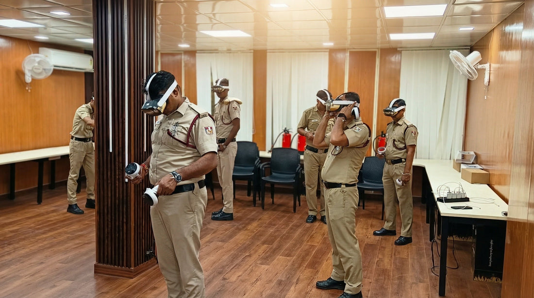 Delhi Fire Service Sets Up Two XR Labs with Simulanis AgniRakshak VR™