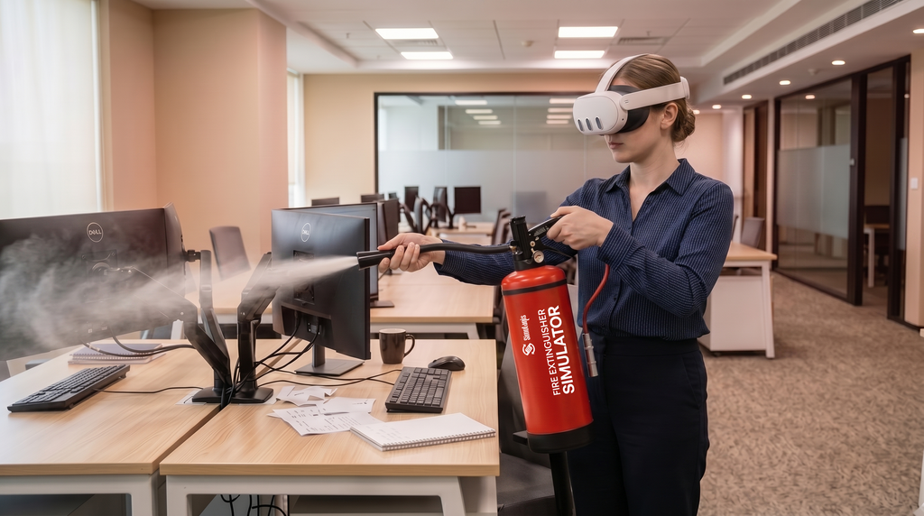 Fire Extinguisher Simulator