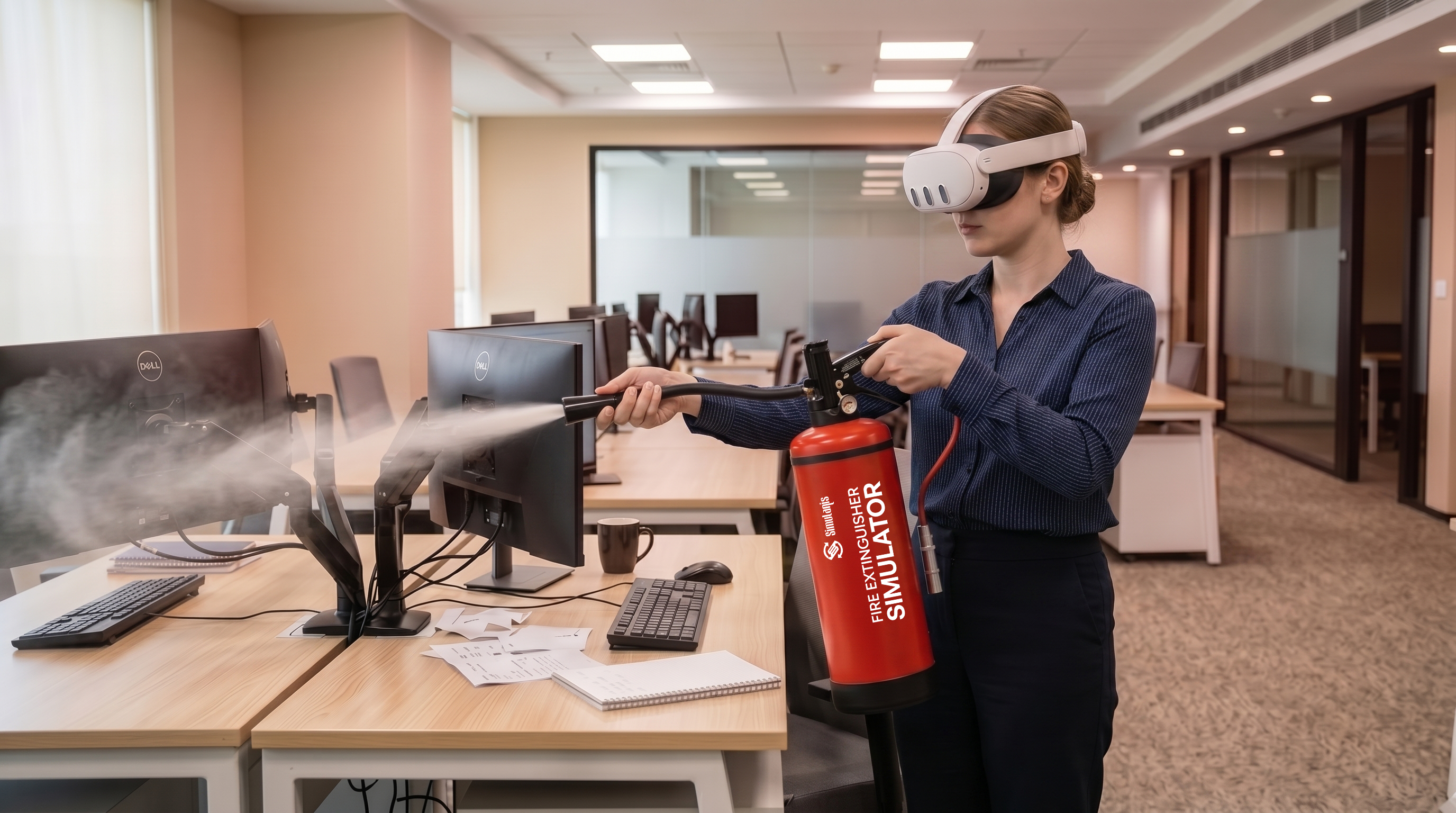 Fire Extinguisher Simulator