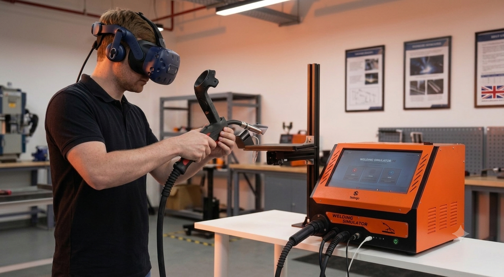 VR Welding Simulator