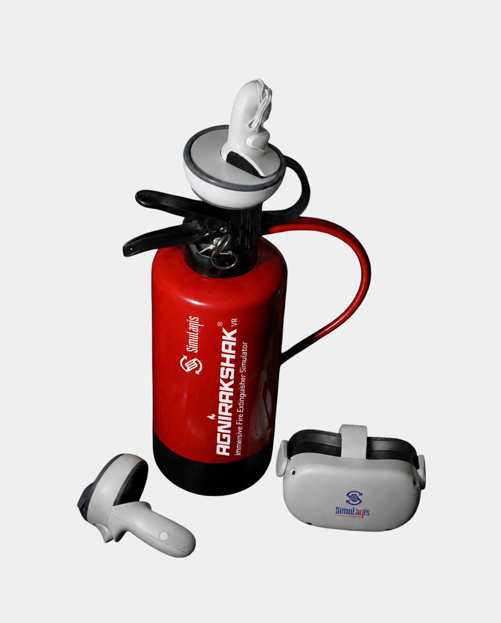 Fire Extinguisher Simulator
