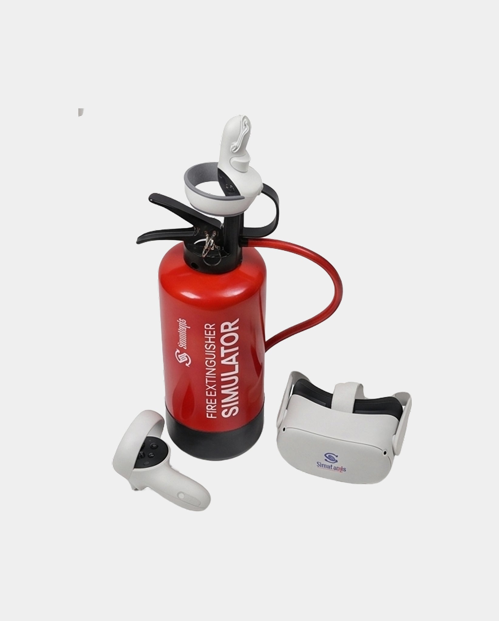 Fire Extinguisher Simulator