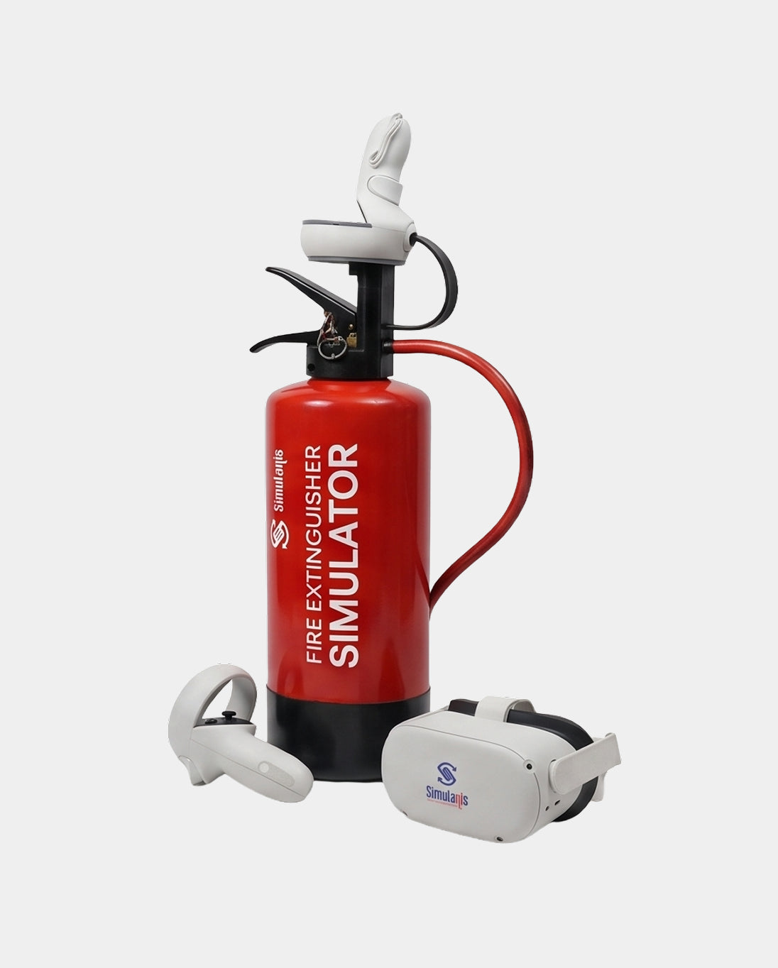 Fire Extinguisher Simulator