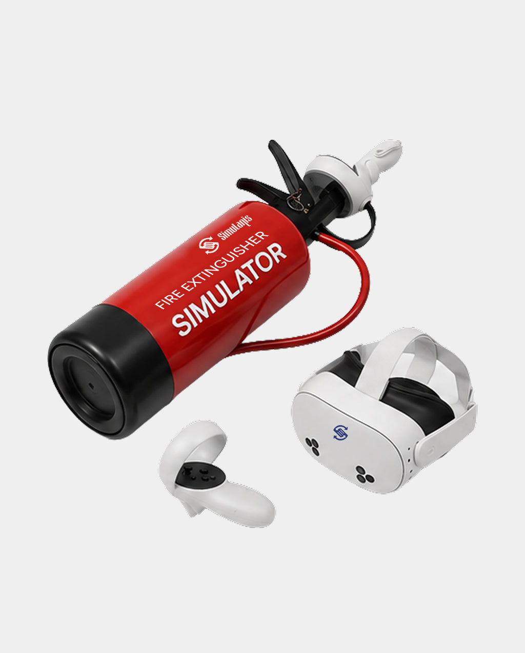 Fire Extinguisher Simulator