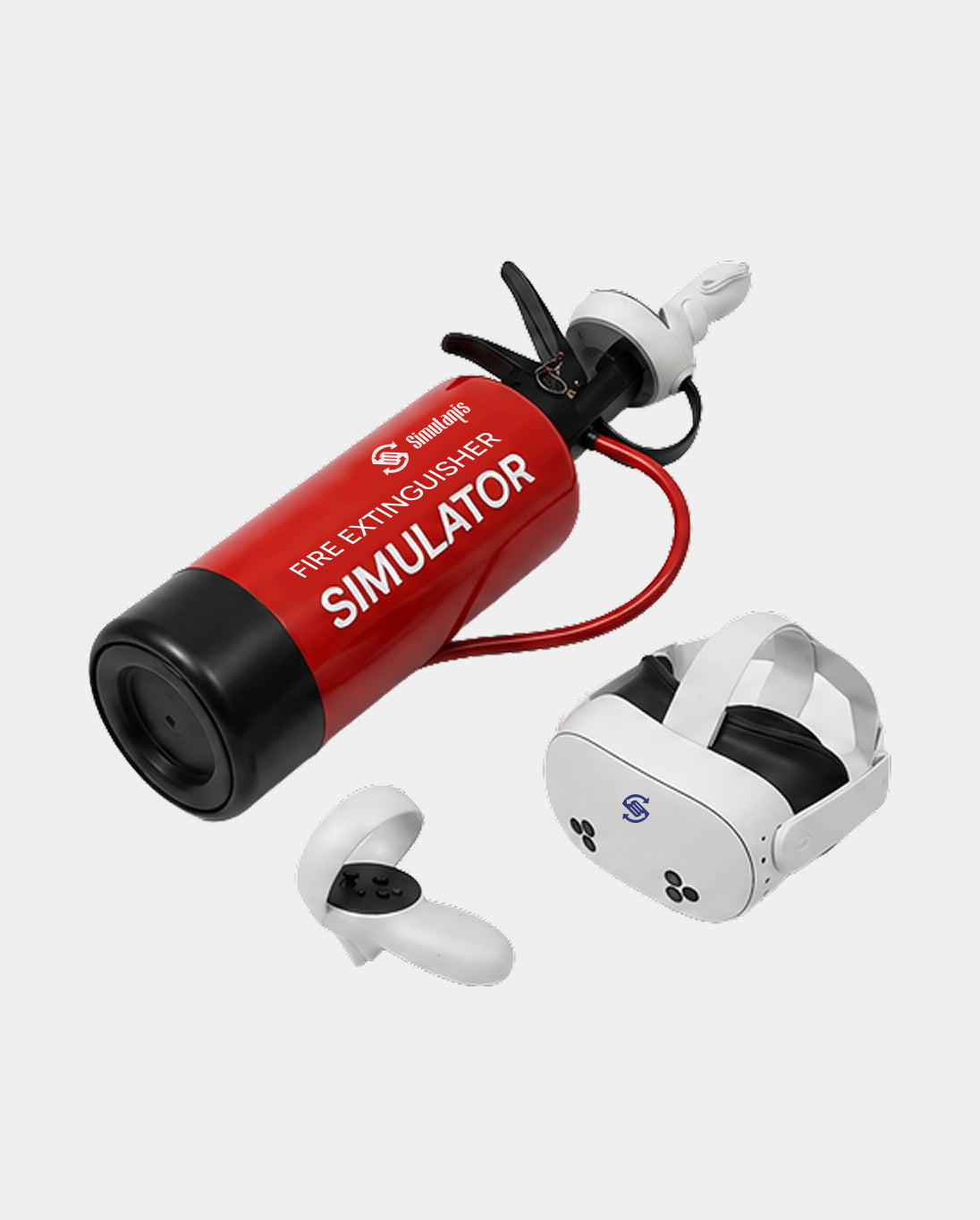 Fire Extinguisher Simulator