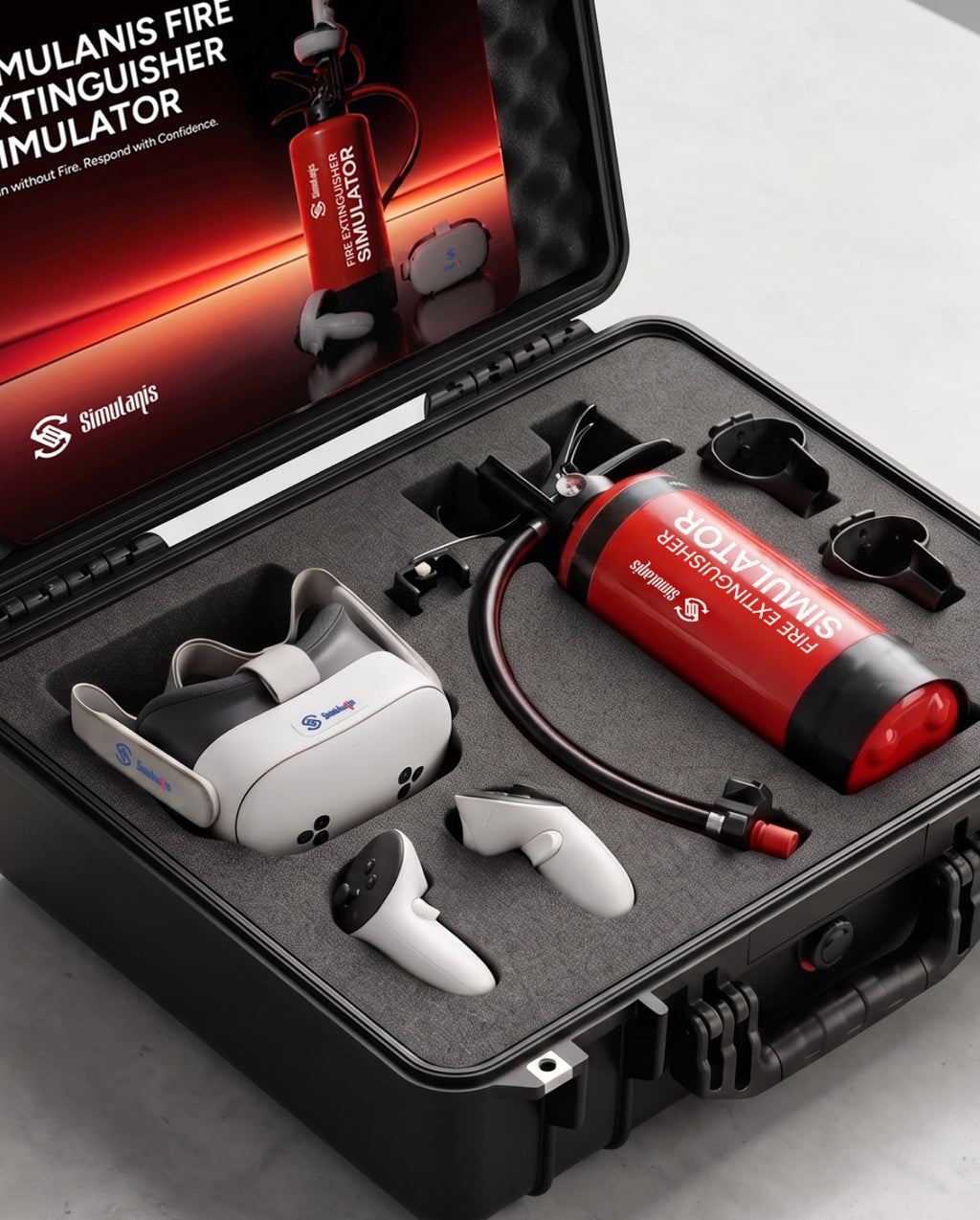 Fire Extinguisher Simulator