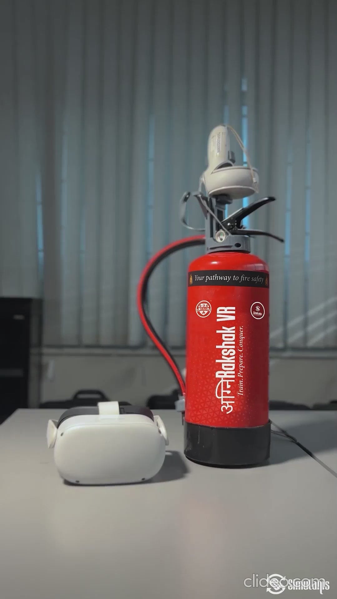 Fire Extinguisher Simulator